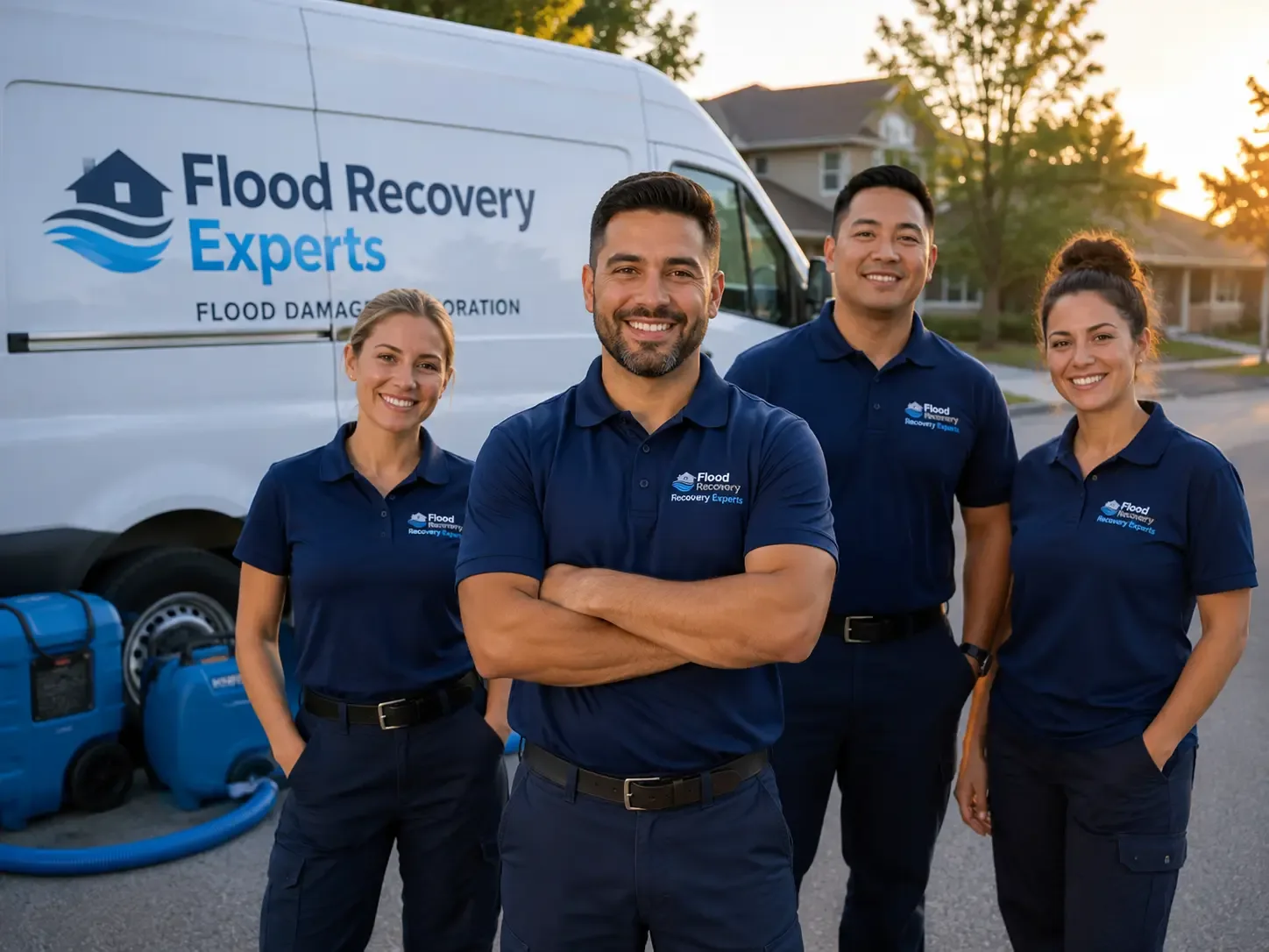Flood Damage Cleanup company in Red Jacket, WV
